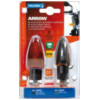 Arrow Blinkerset - 12V/21W Halogen - Carbon Look