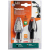 Tuareg LED-Blinker Set 12V schwarz