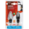 Arrow-2, LED-Blinker - 12V schwarz