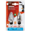 Arrow-2, LED-Blinkerset 12V Chrom