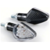 Penta LED Blinker Set 12V - Carbon Look