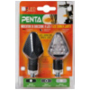 Penta LED Blinker Set 12V - Carbon Look