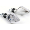 Penta LED Blinker Set 12V - Chrom Look