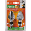Penta LED Blinker Set 12V - Chrom Look