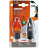 Arrow 12V LED Blinker Set Carbon Design