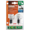 Bar Ends Lenkergewichte silber für 13-17mm Bohrungen