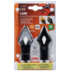 LED Blinker Set LUM, schwarz 12V