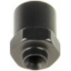 Variofitting M10 x 1,00, Innengewinde fest, Konus 120° = Konvex, Titan