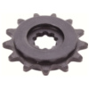 Zahnrad Ritzel gummiert 13Z 415