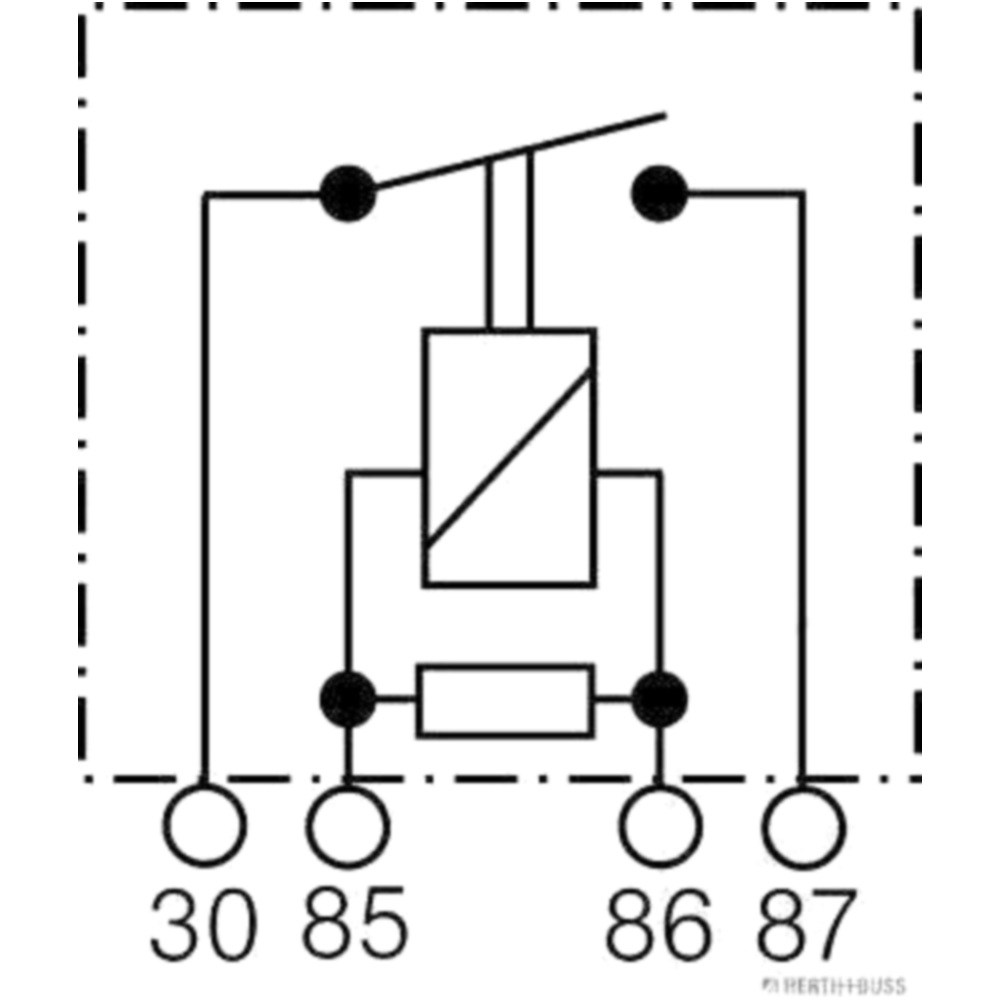 Multifunktionsrelais 75614603