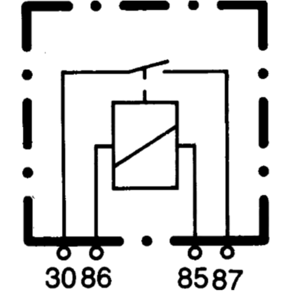 Schließerrelais 24V 20A