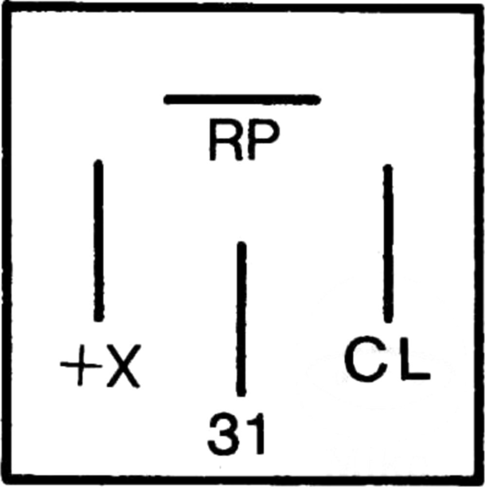 Blinkgeber 12V für LBW BEL