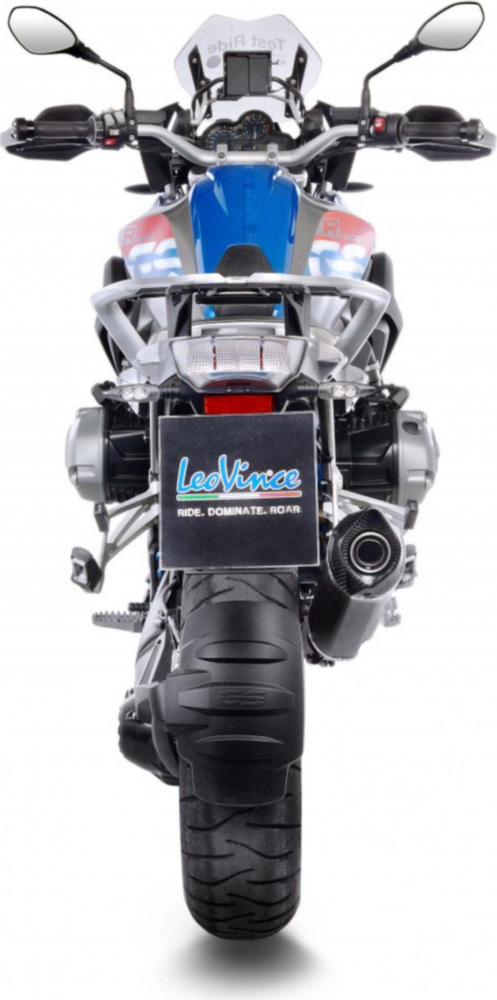 Schalldämpfer Lv One Nero 14053