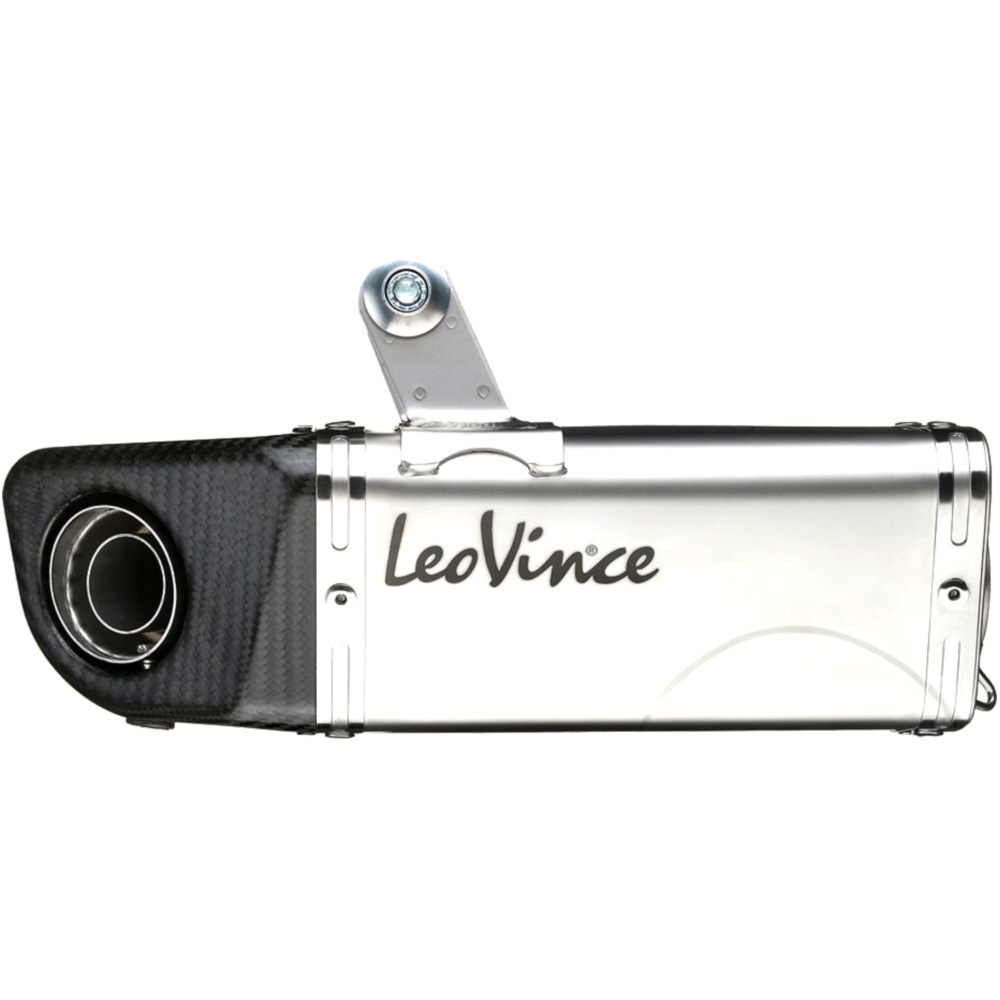 Schalldämpfer SBK Edelstahl 14148K