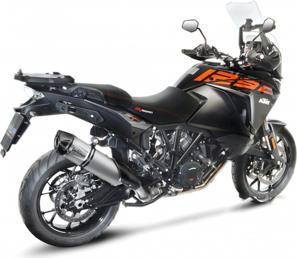 Auspuff Endtopf Schalldämpfer SBK Edelstahl Lv One II 14192E