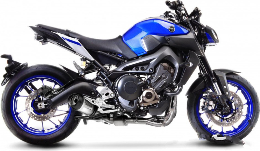 Schalldämpfer SBK Edelstahl Lv One II