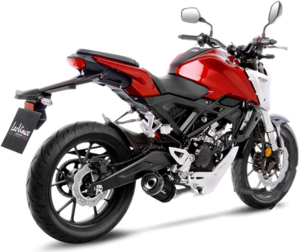 Schalldämpfer SBK Carbon Lv One 14246EK