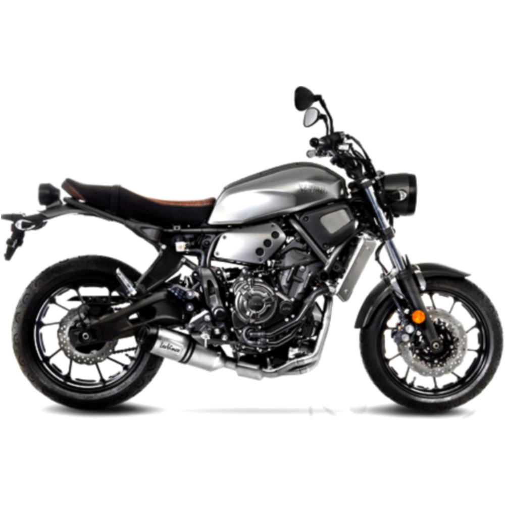 Schalldämpfer SBK Edelstahl Lv One 14251EK