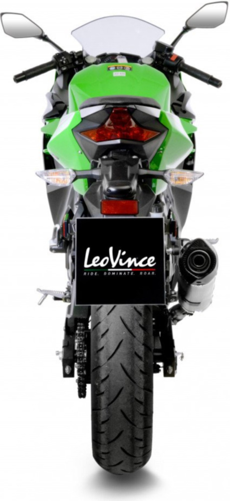 Schalldämpfer SBK Edelstahl Lv One 14259E