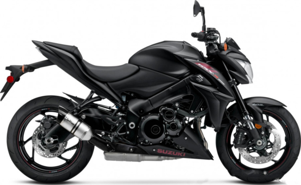 Schalldämpfer SBK Edelstahl LV-Pro 14271E