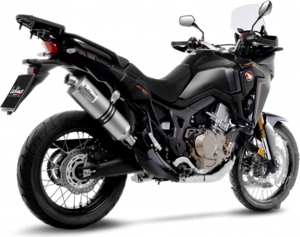 Schalldämpfer SBK Edelstahl Lv One 14278E