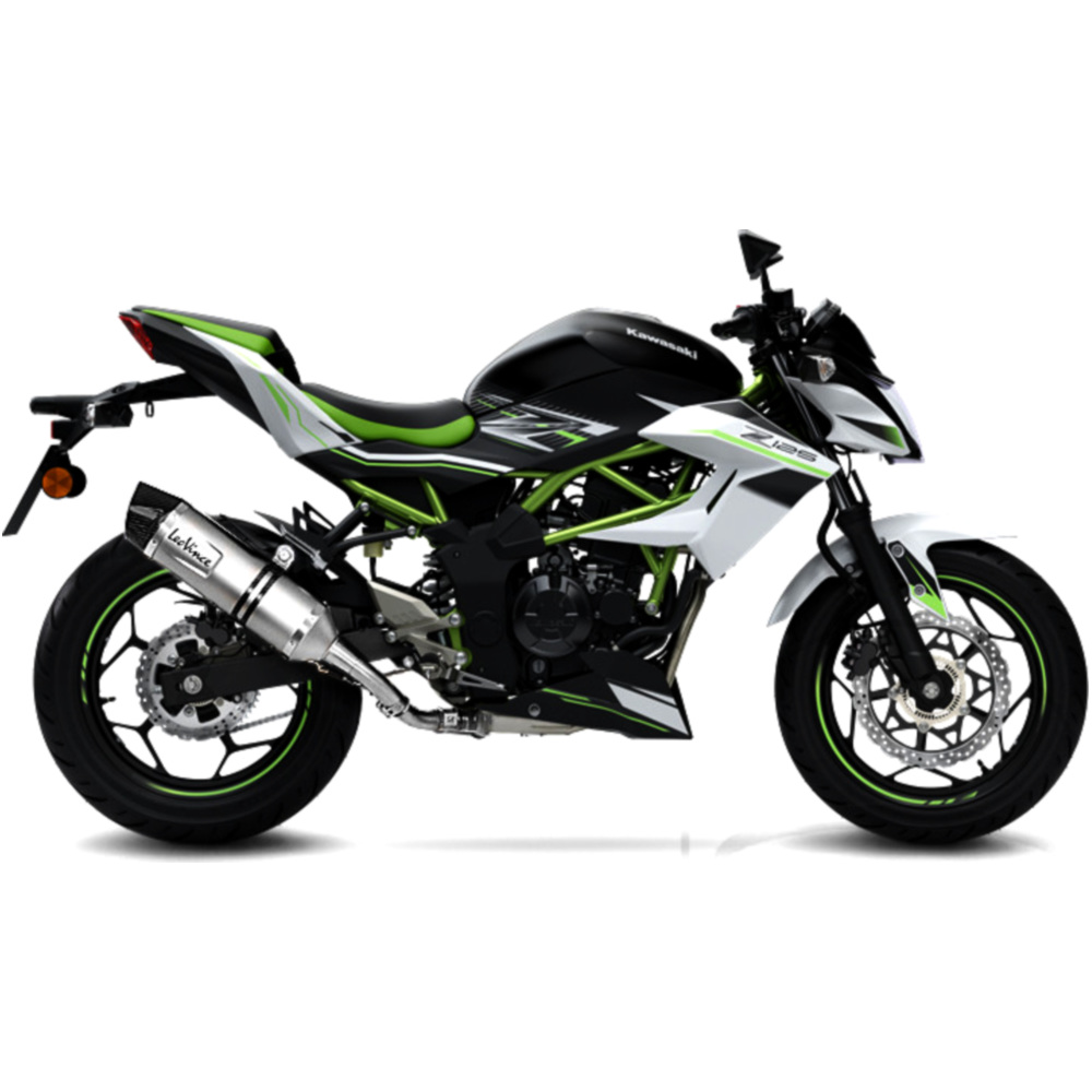 Schalldämpfer SBK Edelstahl Lv One 14293E