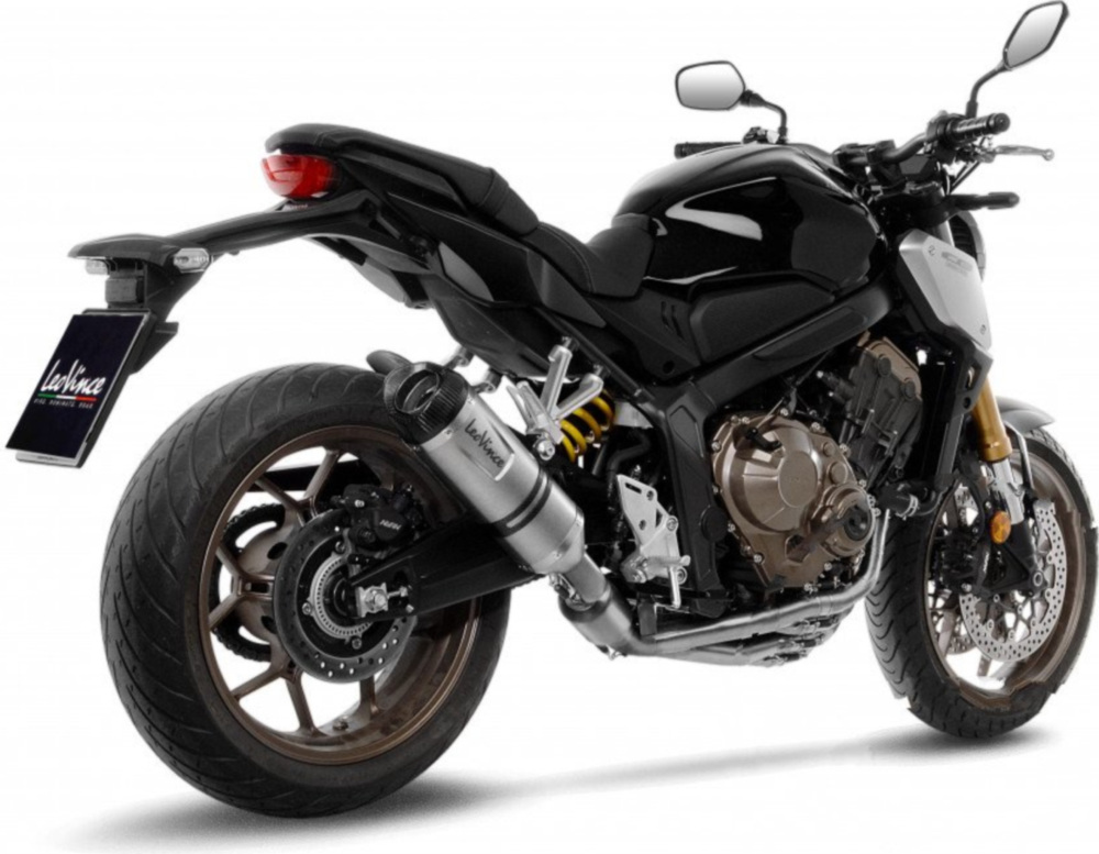 Schalldämpfer SBK Edelstahl Lv One 14298EK