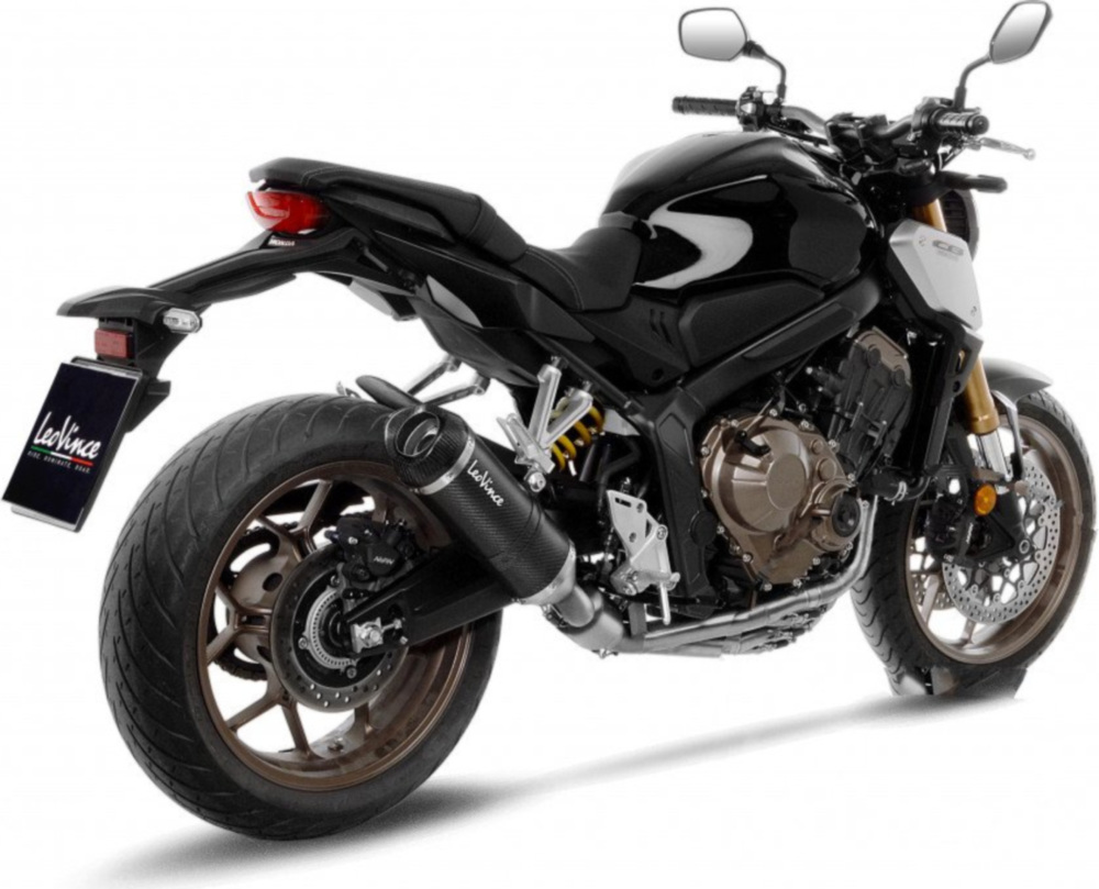 Schalldämpfer SBK Carbon Lv One 14299EK