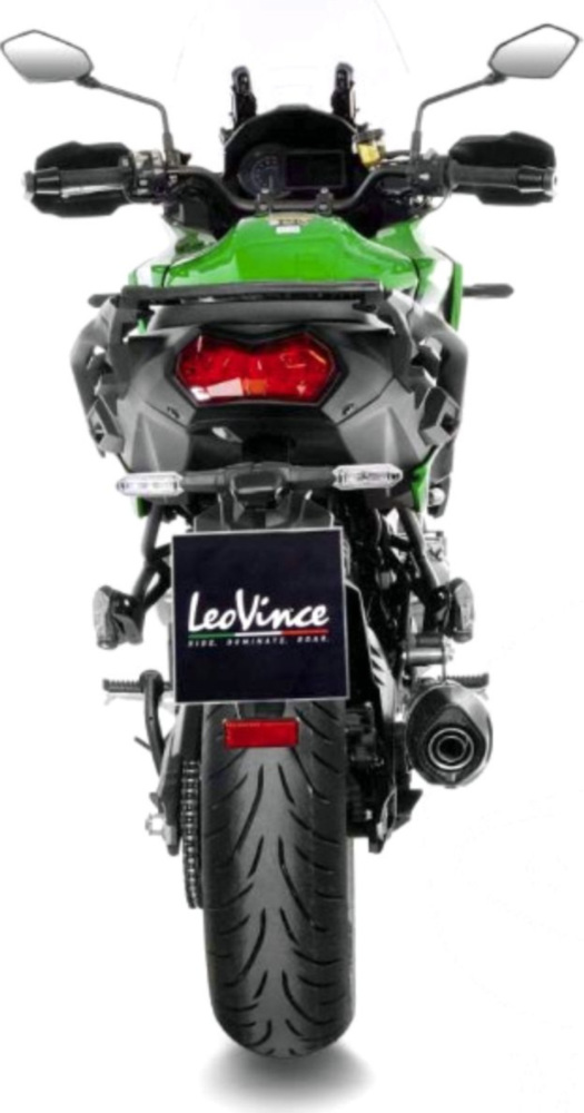 Schalldämpfer SBK Edelstahl Lv One 14304E