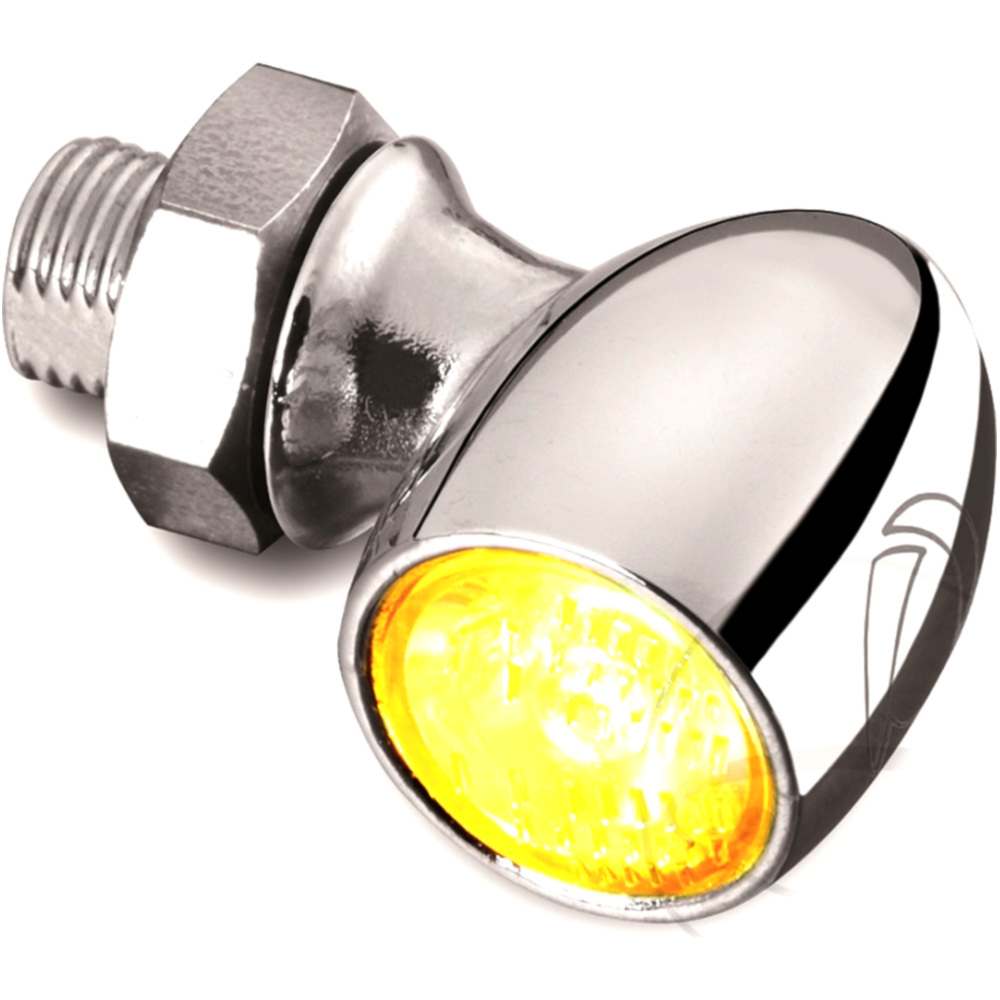 Blinker Blinkleuchte chrom 152100