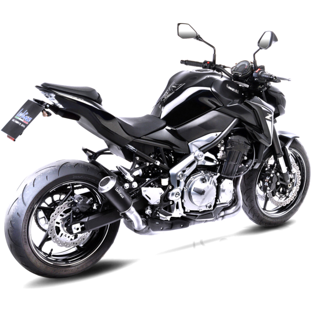 Auspuff Endtopf Schalldämpfer SBK Edelstahl LV-10 15204B