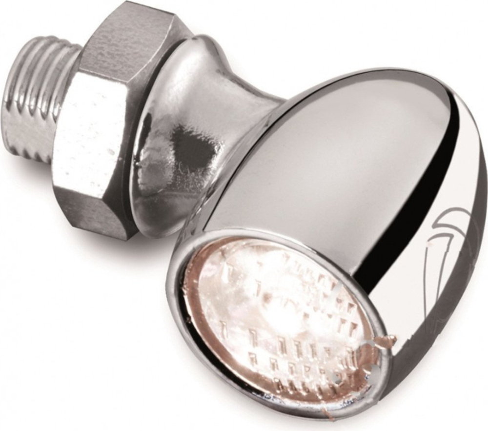 Positionsleuchte chrom