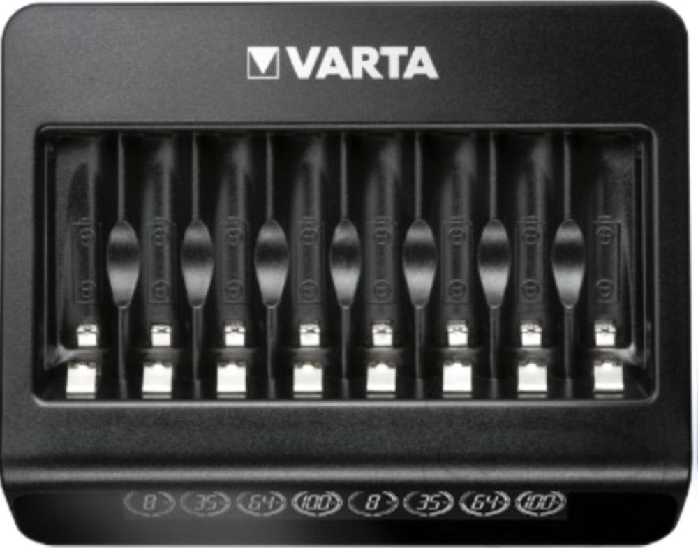 Akku Ladegerät LCD Multi