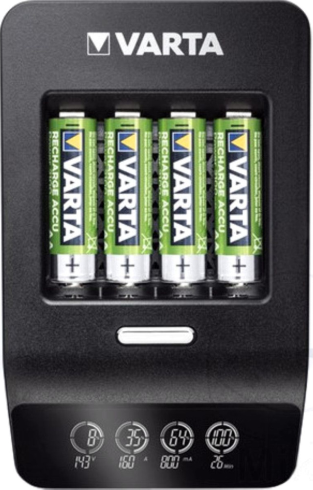 Akku Ladegerät LCD Ultra Fast