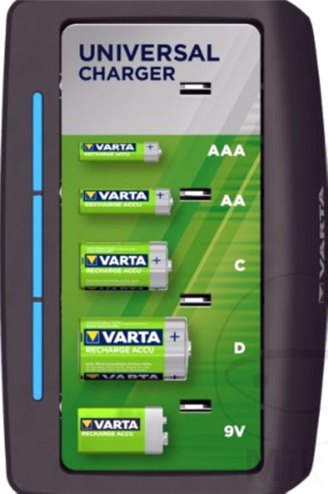 Akku Ladegerät Universal