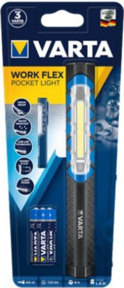 Taschenlampe WORK Flexibel Pocket