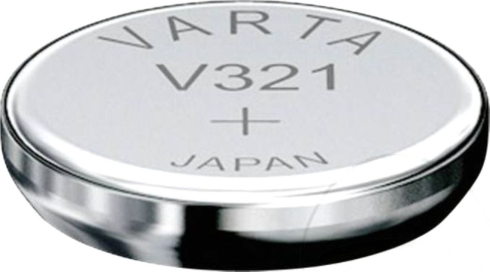 Gerätebatterie V321 Varta