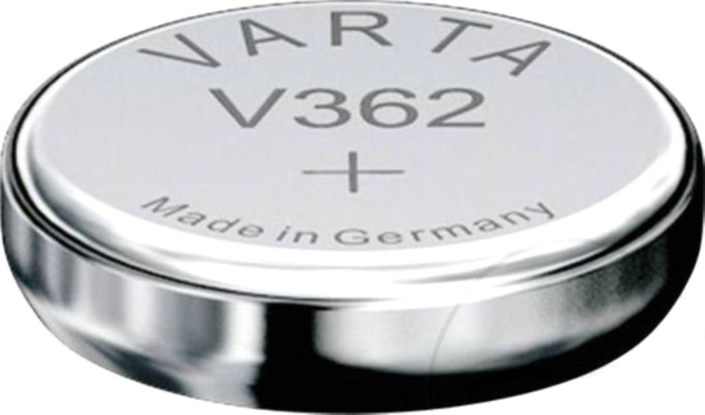 Gerätebatterie V362 Varta