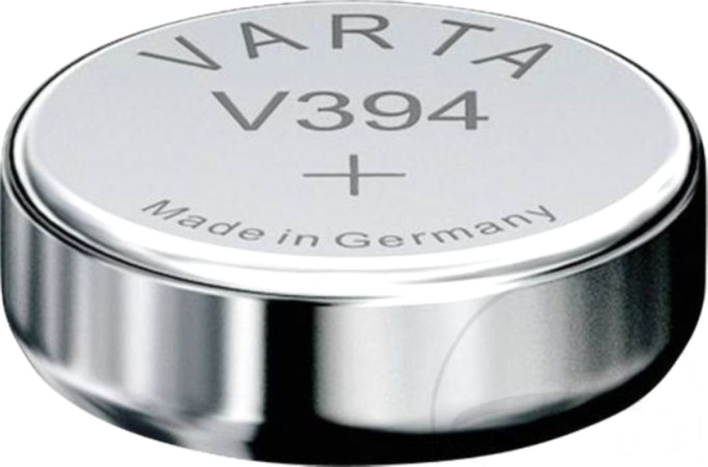 Gerätebatterie V394 Varta