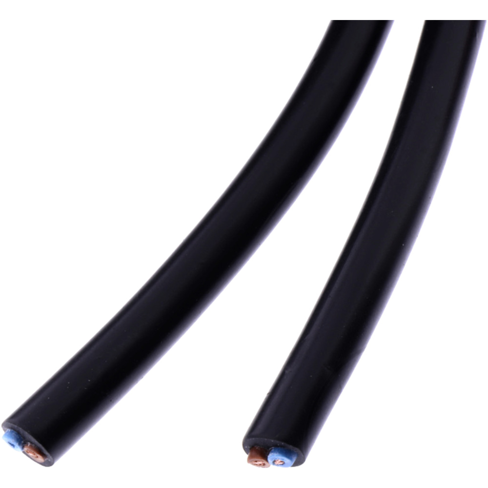 Kabel H05VV-für 2X1.5 schwarz 1057007