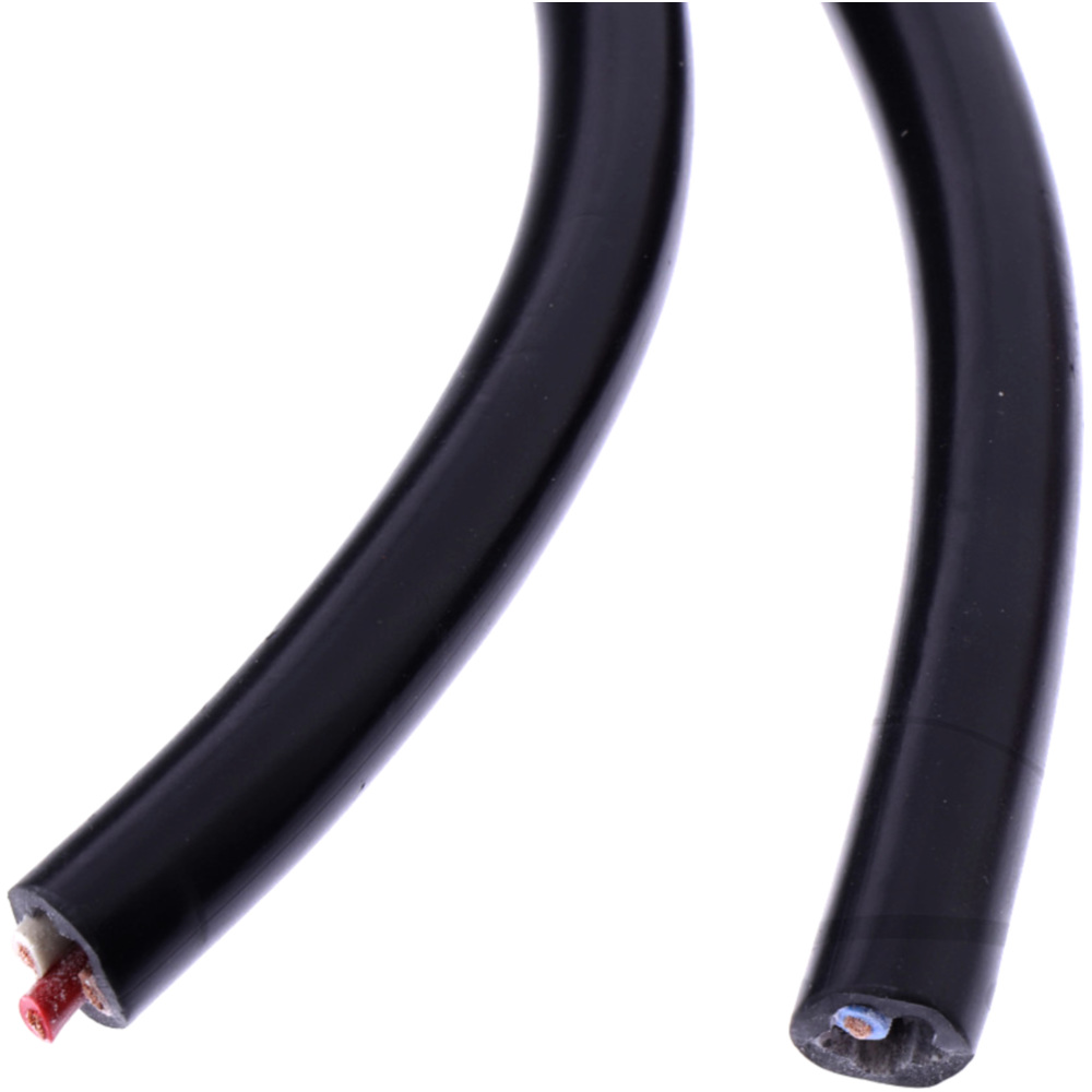 Kabel H05VV-für 5X1.5 schwarz