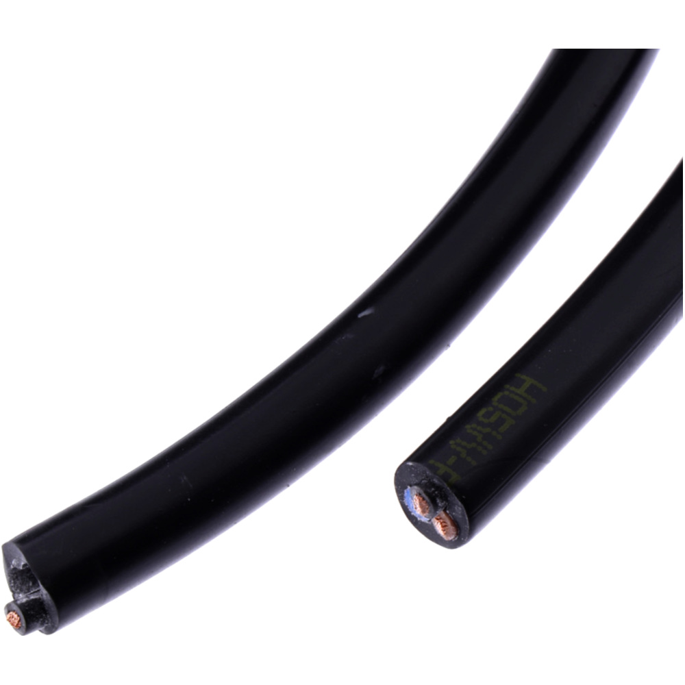 Kabel H05VV-für 3x1,5 schwarz