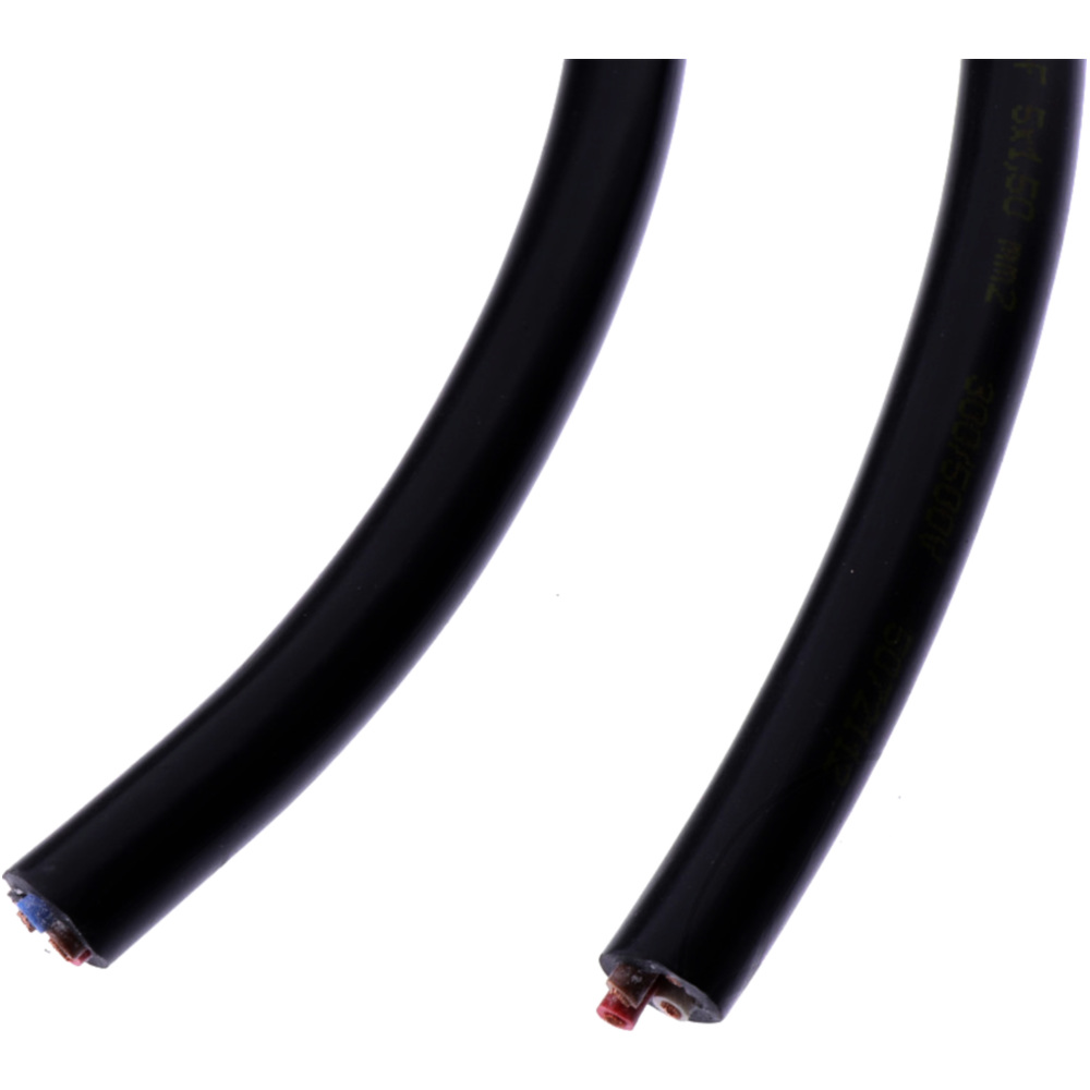 Kabel H05VV-für 5X1.5 schwarz 1057042