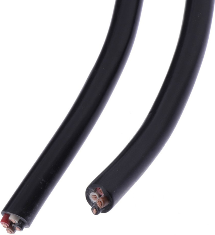 Kabel H05VV-für 4X1.5 schwarz 1057063