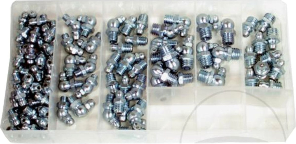 Schmiernippel Sortiment 110TLG