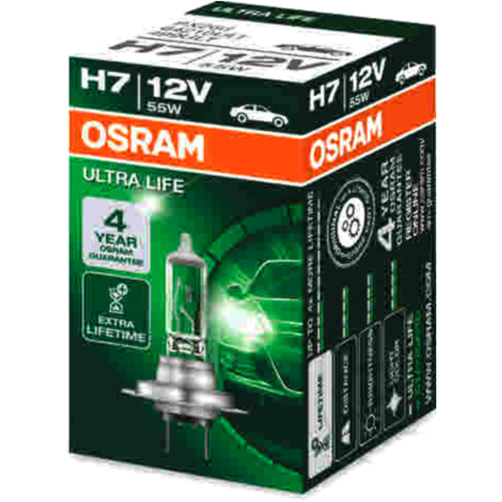 Glühbirne Birne Lampe H7 12V55W