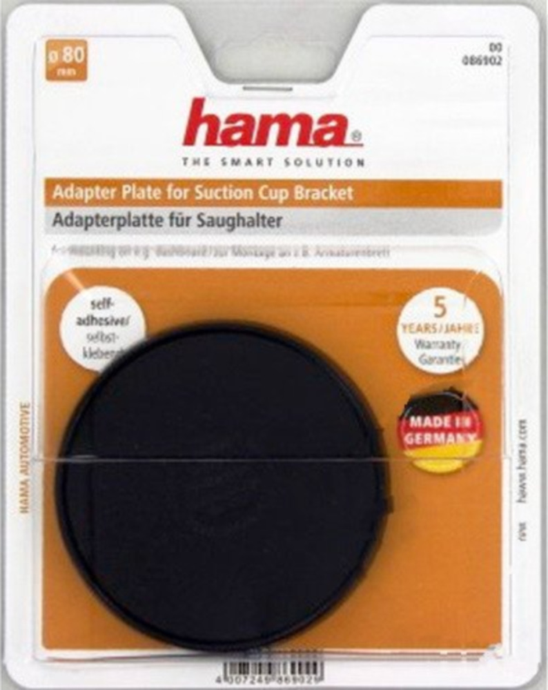 Saughalter Adapterplatte