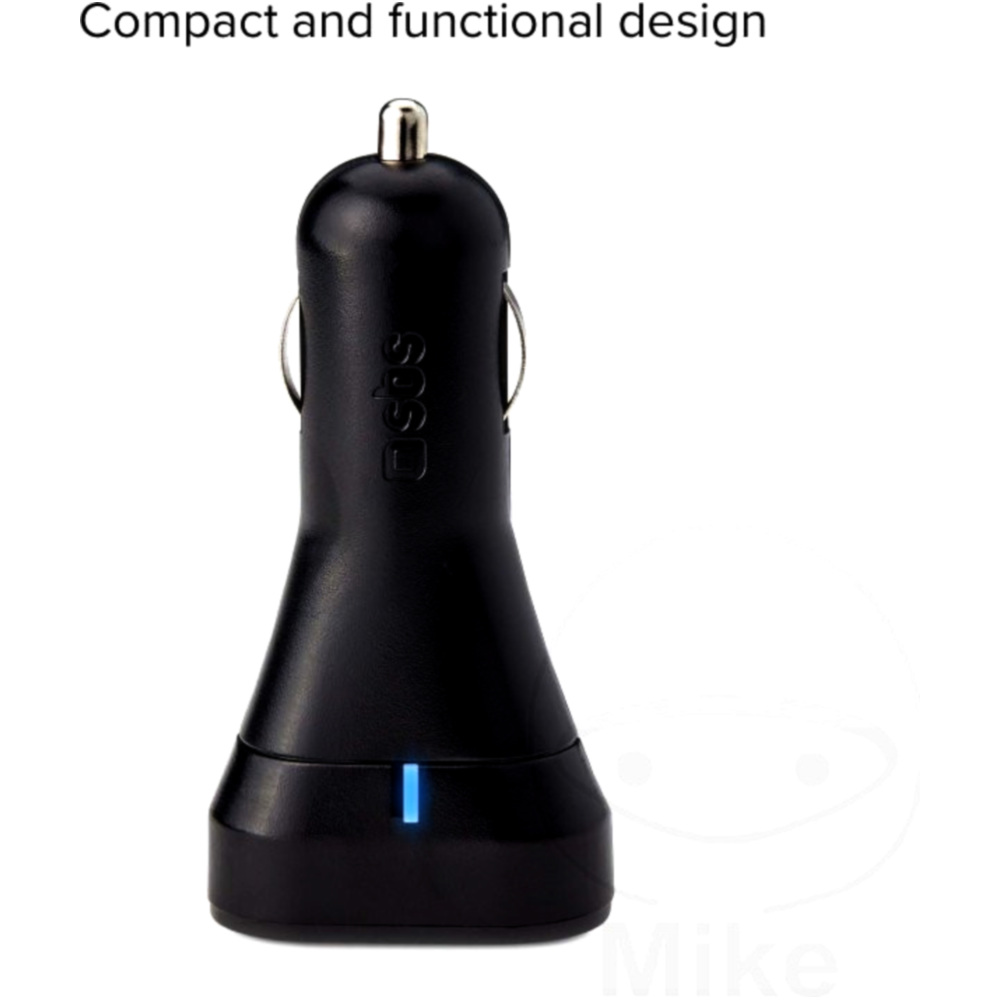 USB-KFZ-Ladeadapter SBS