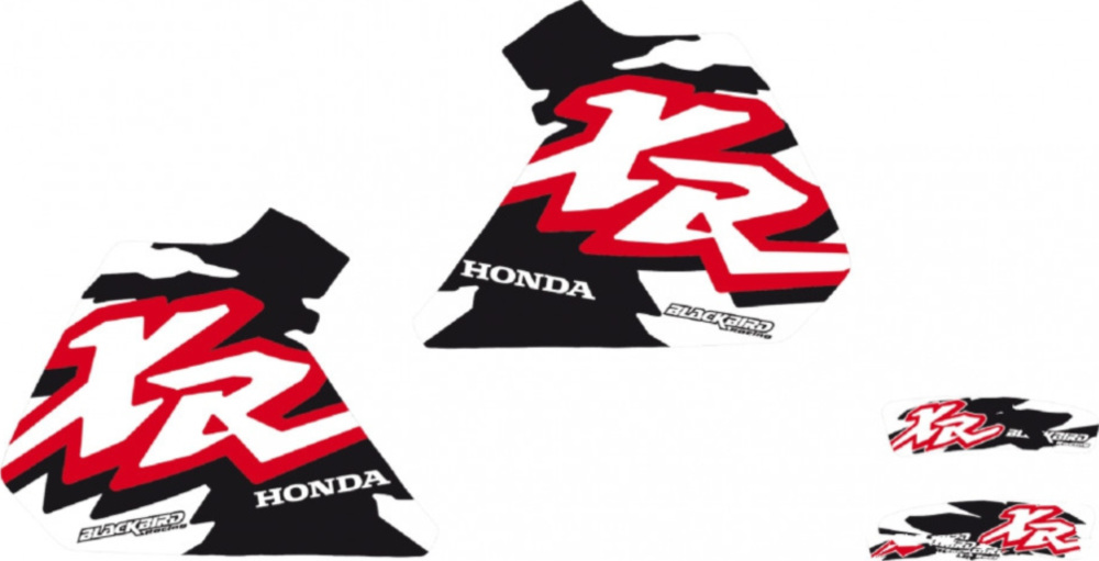 Aufkleber Satz BlackBird Racing 2106
