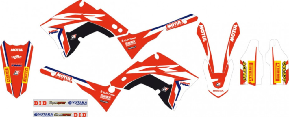 Aufkleber Satz BlackBird Racing 2147R17